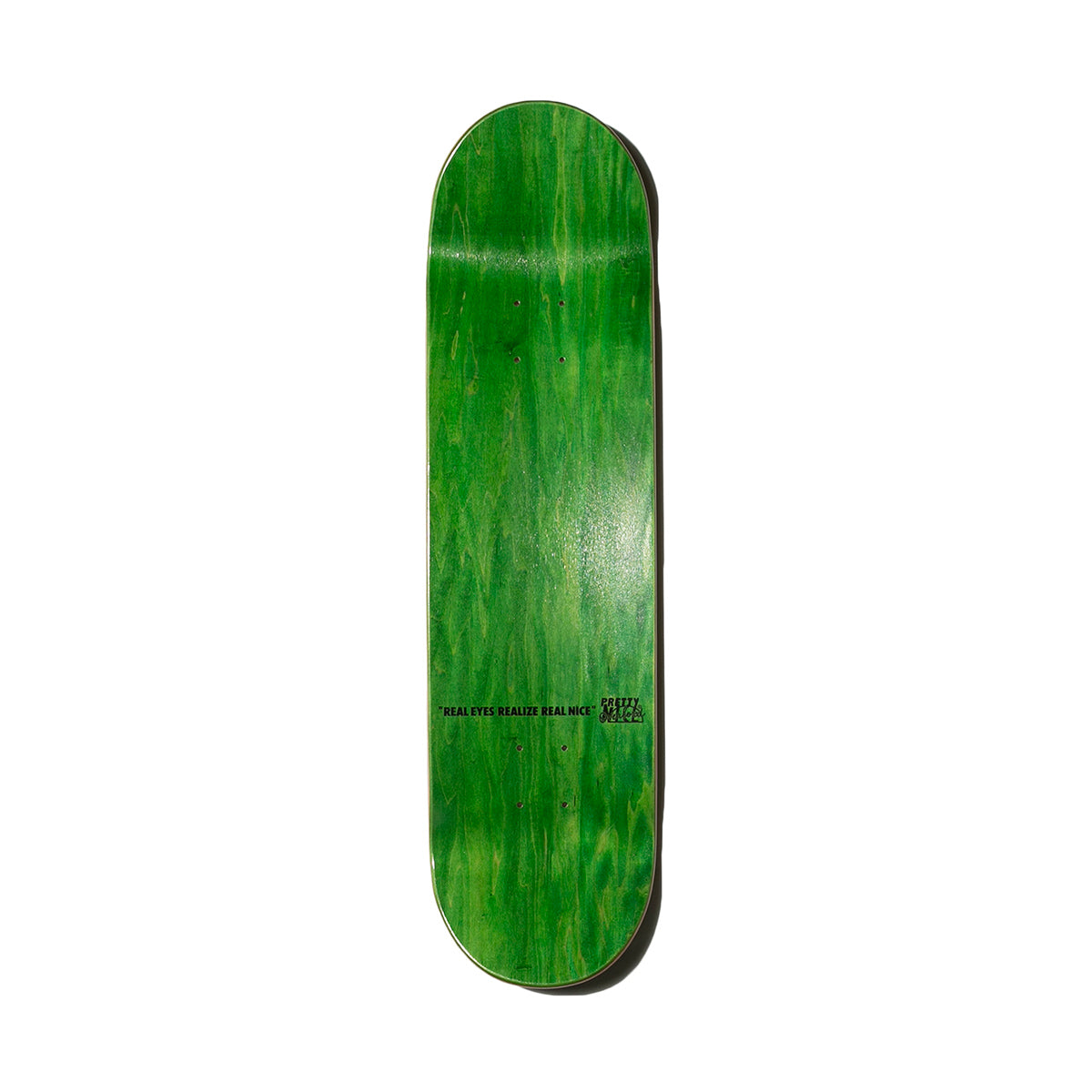T.O.N.Y. Skateboard Deck-Black