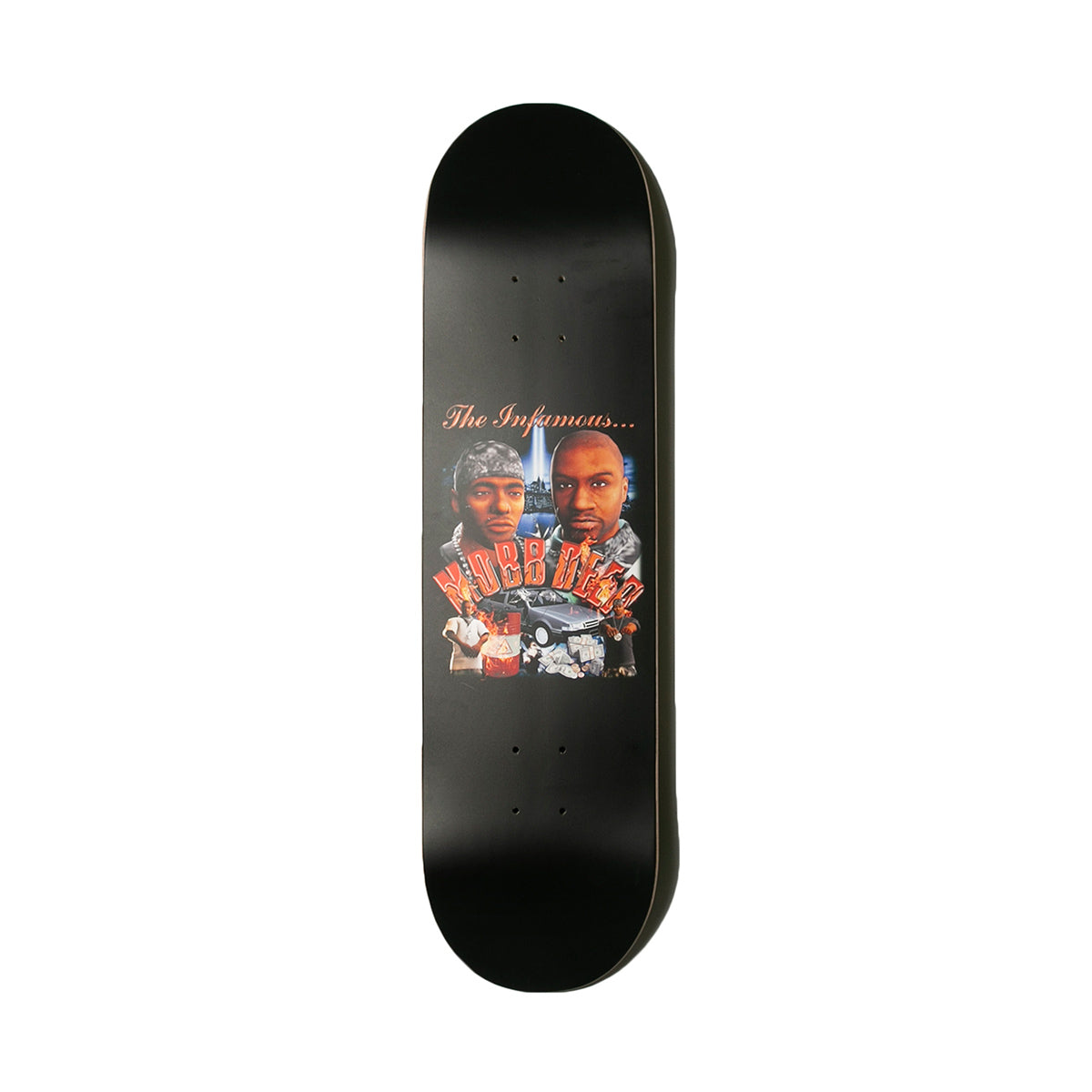 Shook Ones (Part II) Skateboard Deck-Black