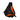 L & T 2000 Sling Bag-Black/Safety Orange