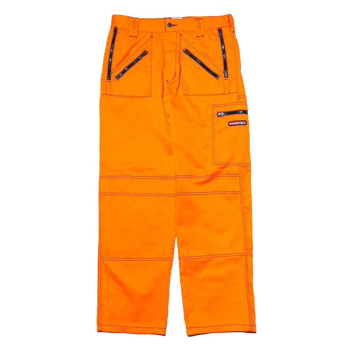 Compound Cargo Pants-Orange