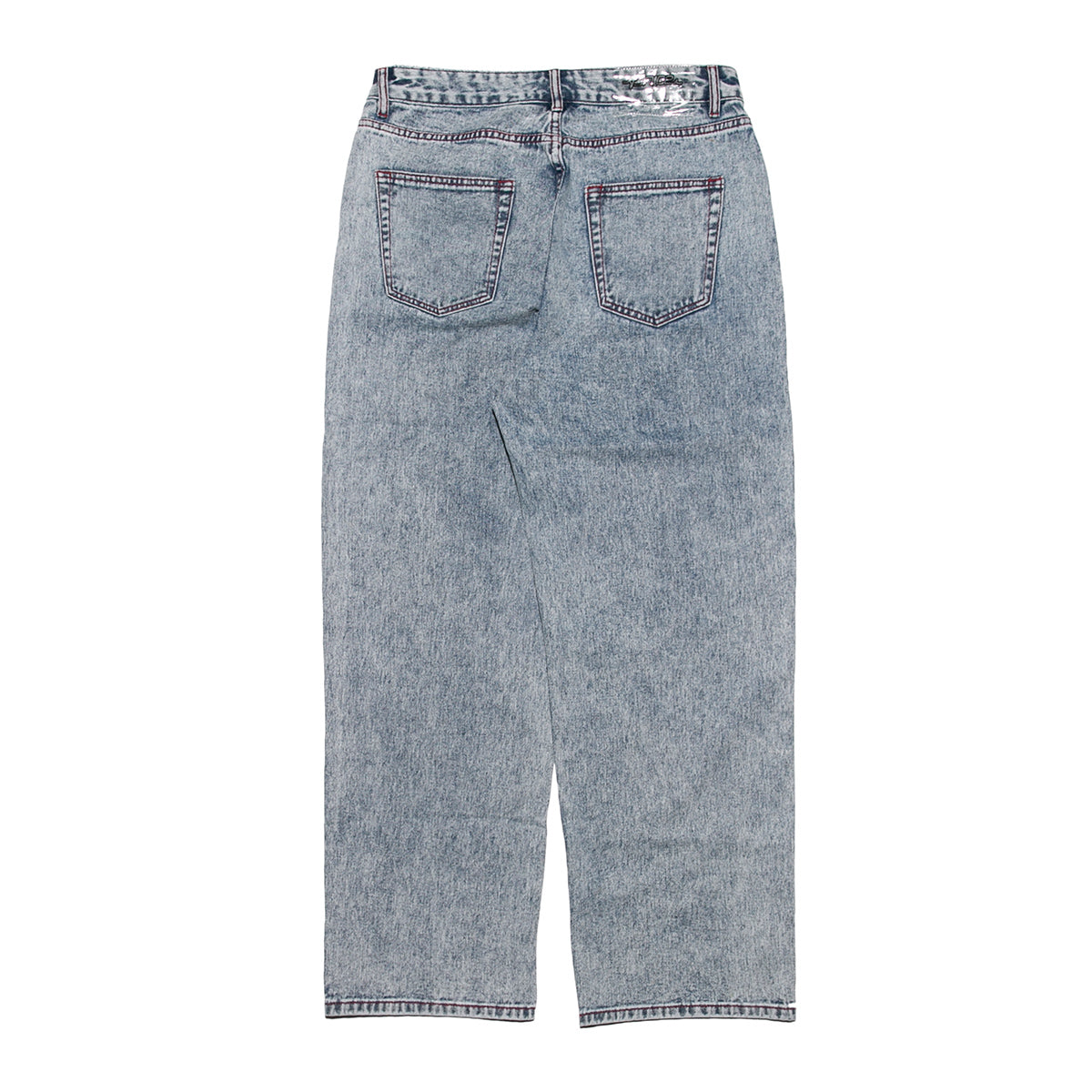 The Worm Emboss Jeans-Acid Wash