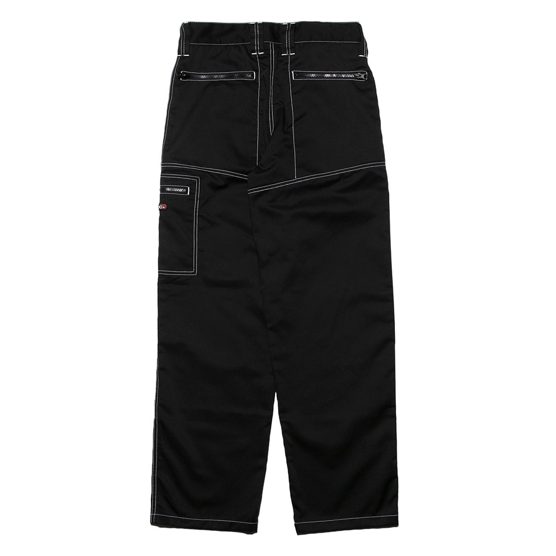 Compound Cargo Pants-Black