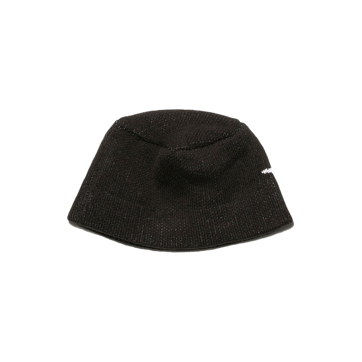 Clubwear Knit Bucket Hat-Black