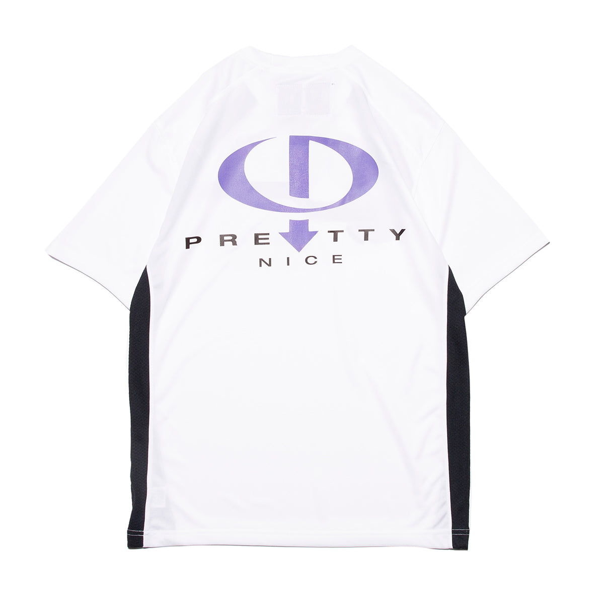Gravity Athletic T-Shirt-White/Black