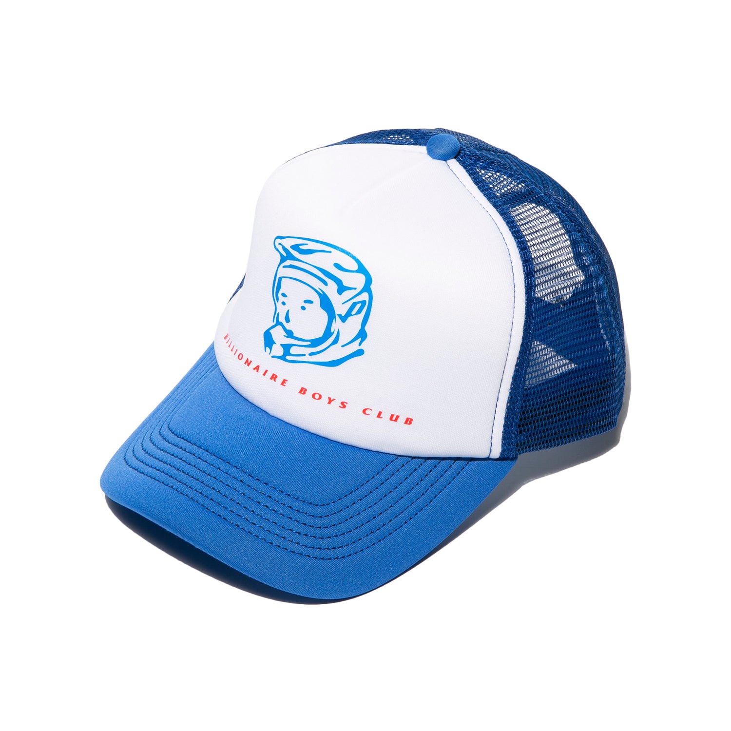 Helmet Trucker Cap-Blue