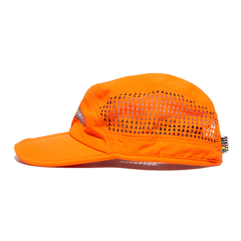Honeycomb Performance Cap-Orange