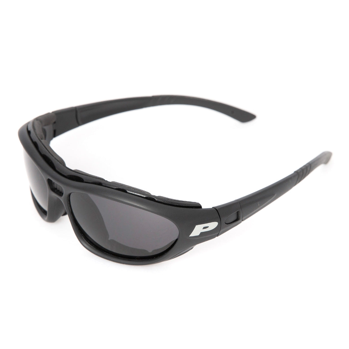 Lo-Lyfe Sports Wrap Goggles-Onyx