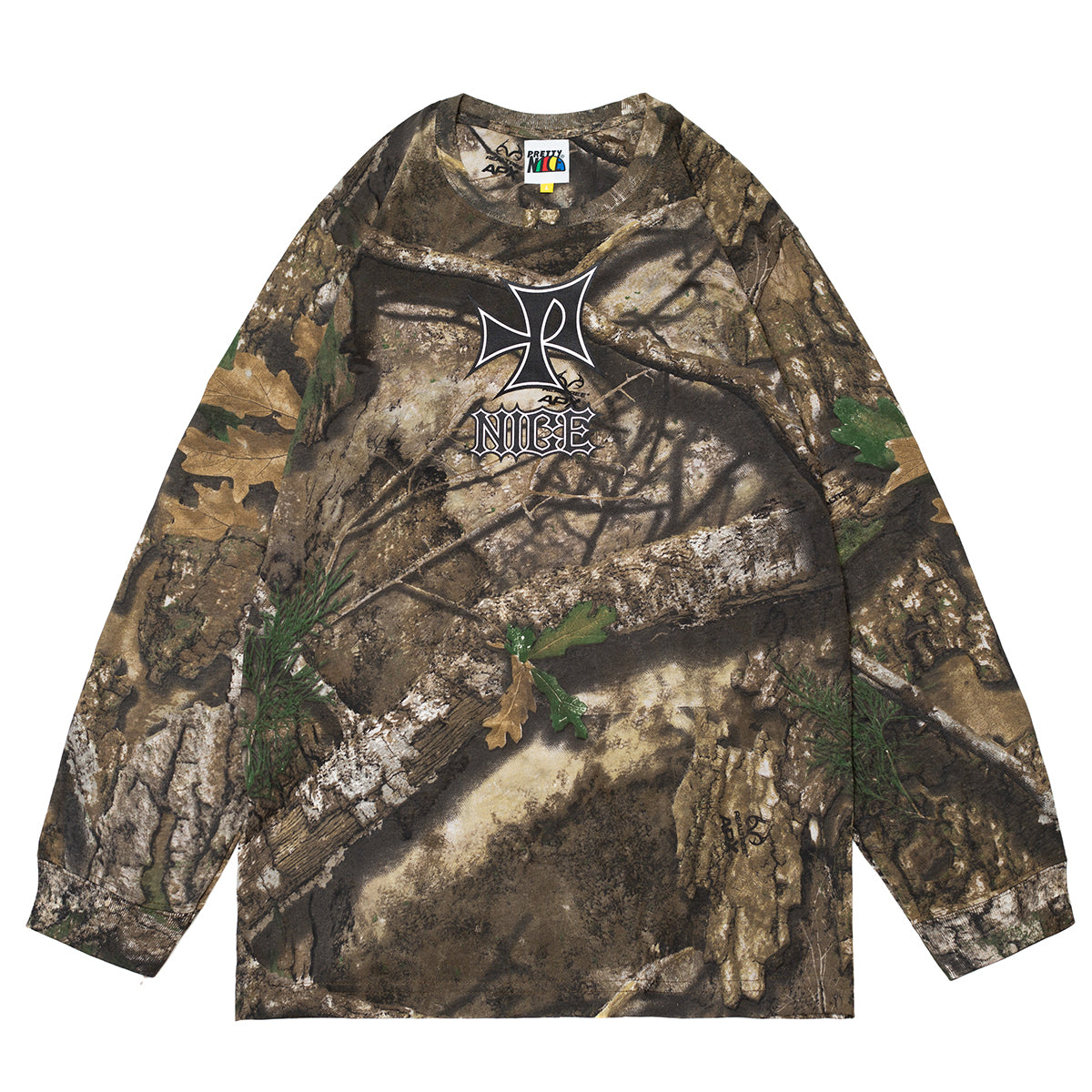 P-Crux L/S Tee-Realtree Camo