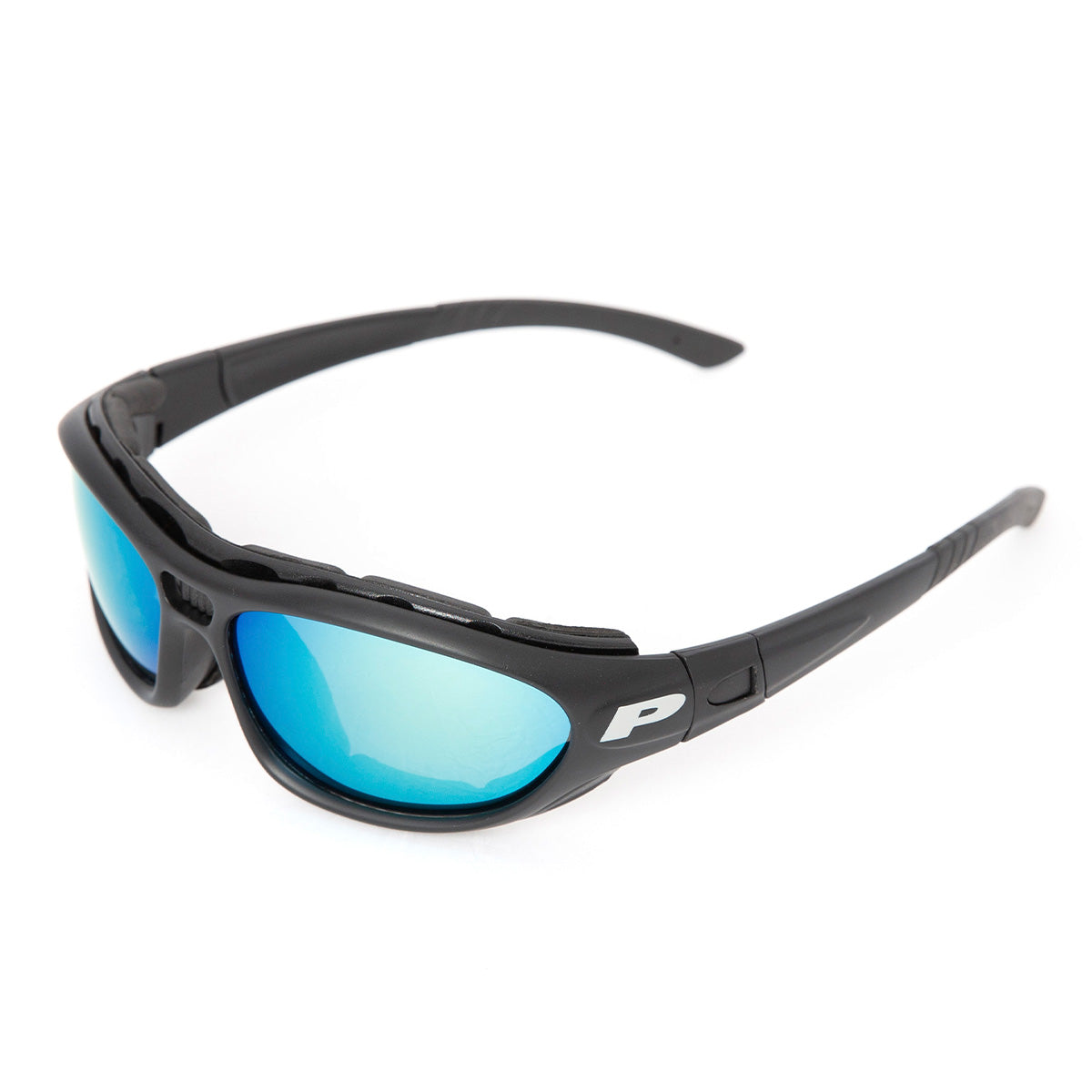 Lo-Lyfe Sports Wrap Goggles-Iridescent