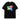 C11H15NO2 Heavyweight Tee-Black