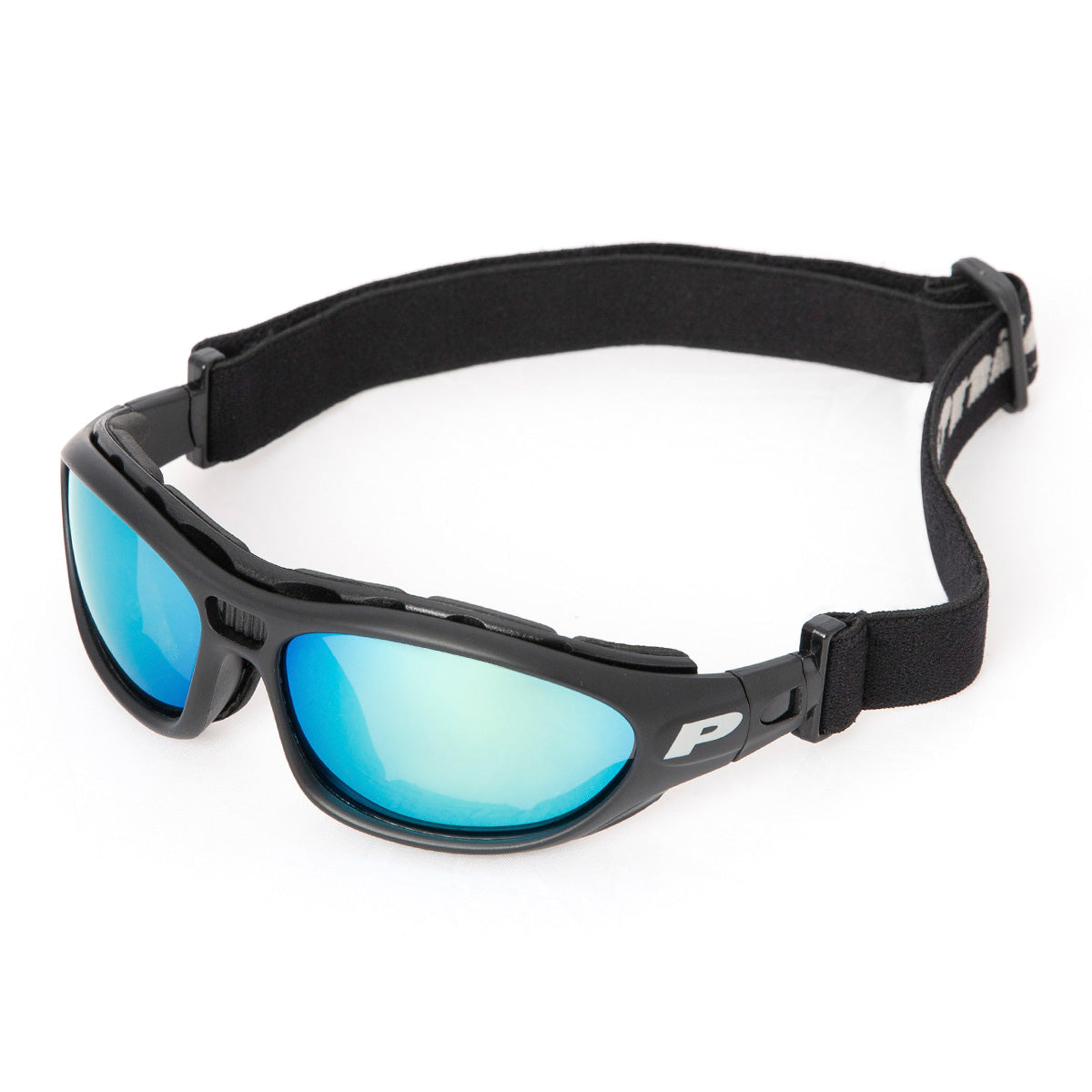 Lo-Lyfe Sports Wrap Goggles-Iridescent