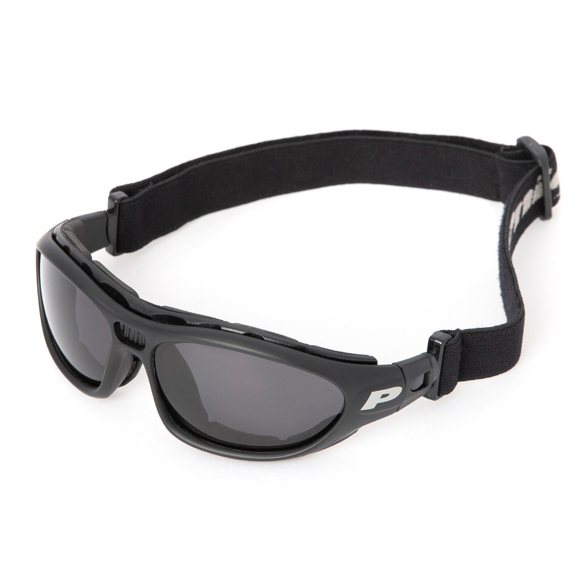 Lo-Lyfe Sports Wrap Goggles-Onyx