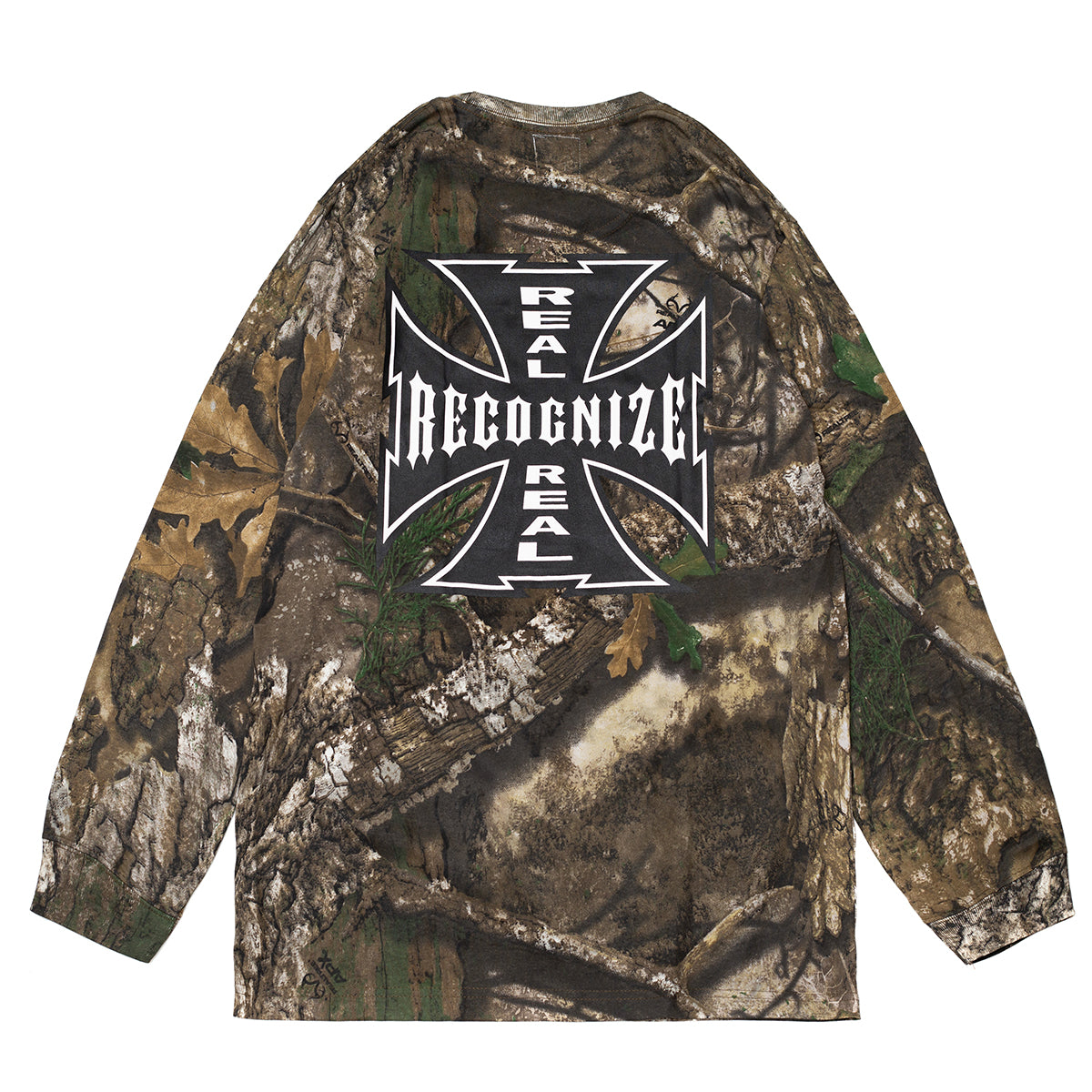 P-Crux L/S Tee-Realtree Camo