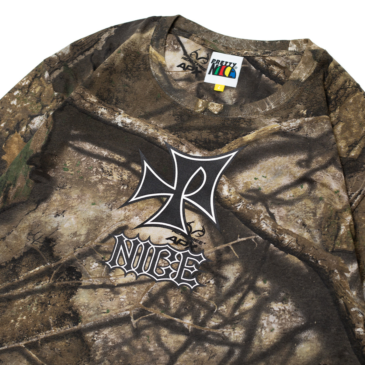 P-Crux L/S Tee-Realtree Camo