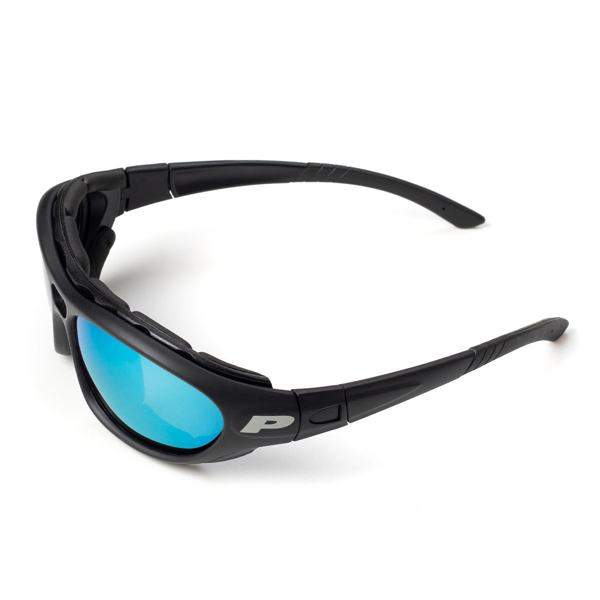 Lo-Lyfe Sports Wrap Goggles-Iridescent