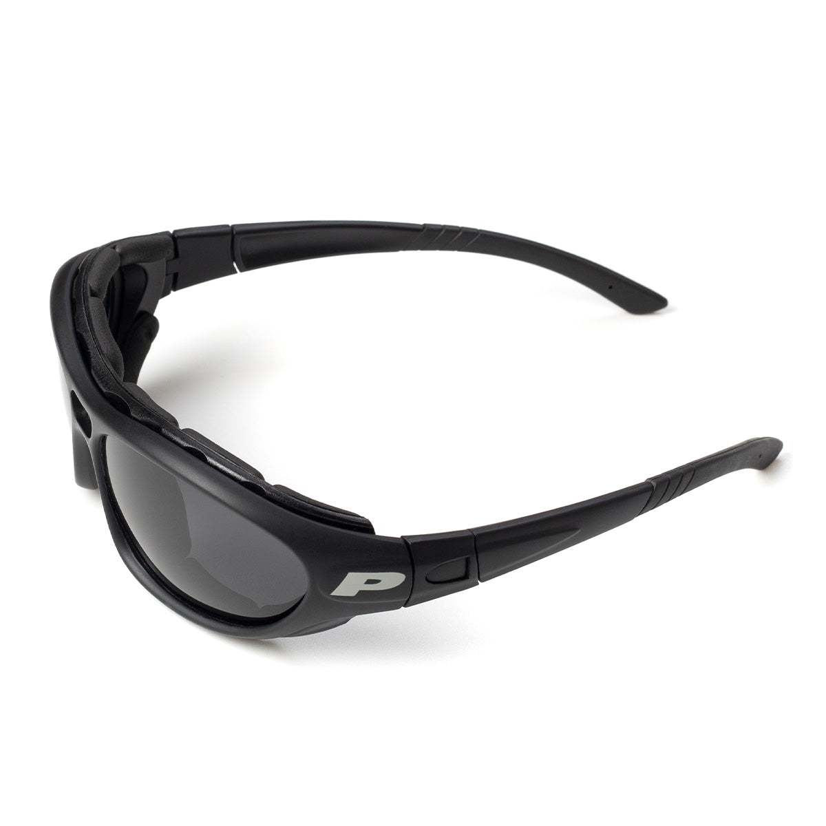 Lo-Lyfe Sports Wrap Goggles-Onyx