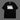 Barbed Reflective Logo Tee-Black