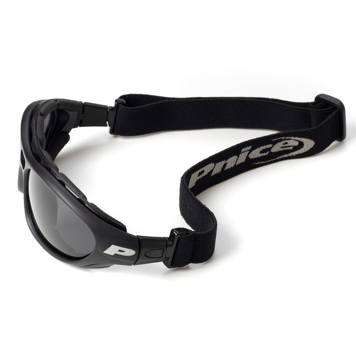 Lo-Lyfe Sports Wrap Goggles-Onyx