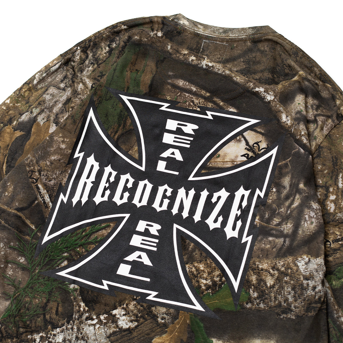 P-Crux L/S Tee-Realtree Camo