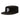 Barbed Wire Pillbox Cap-Black