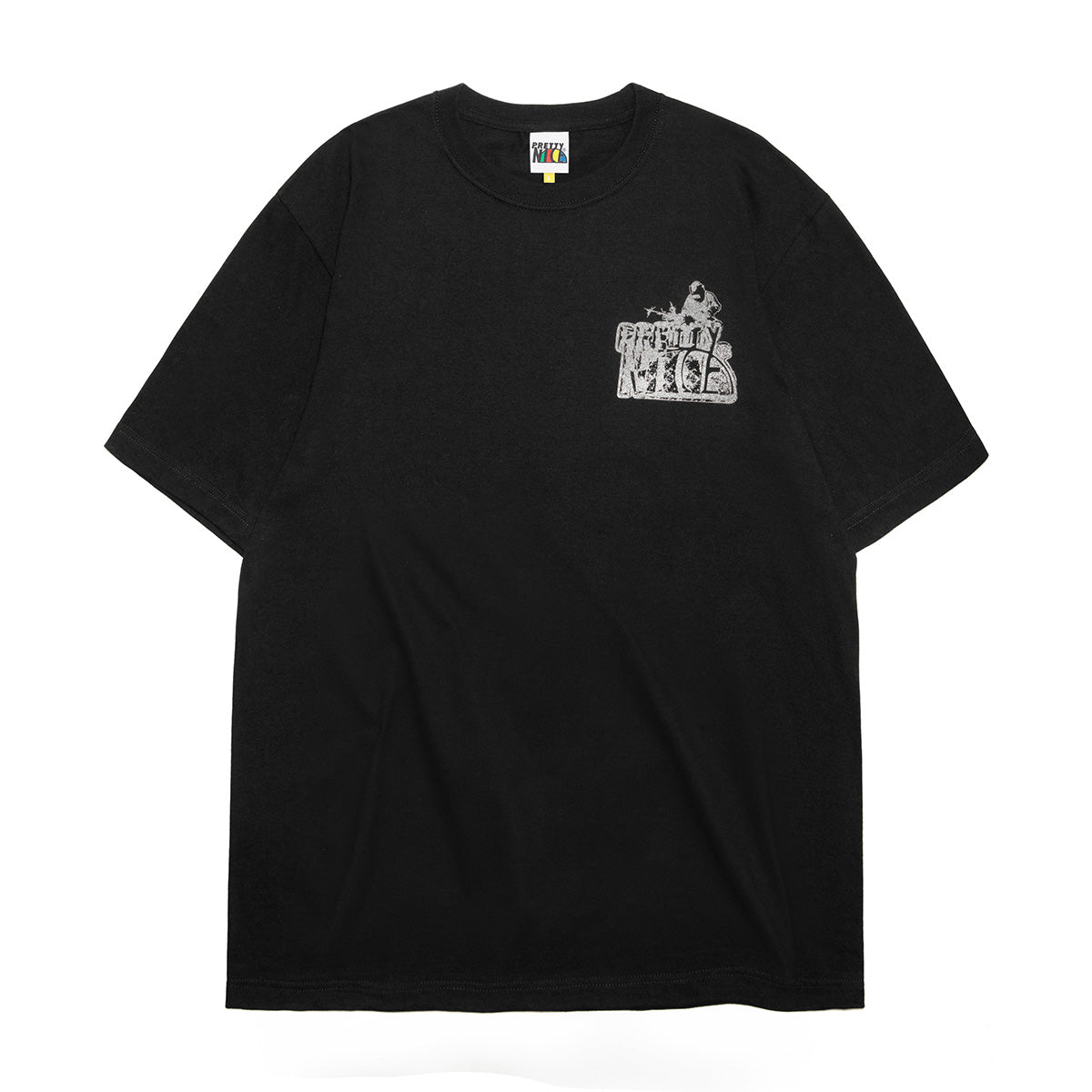 D.G.I.T. : Foundry Logo Tee-Black