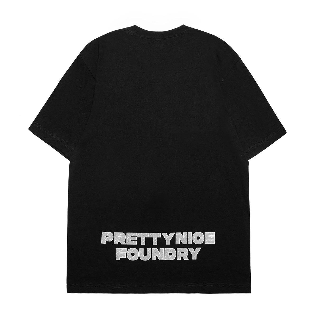 D.G.I.T. : Foundry Logo Tee-Black