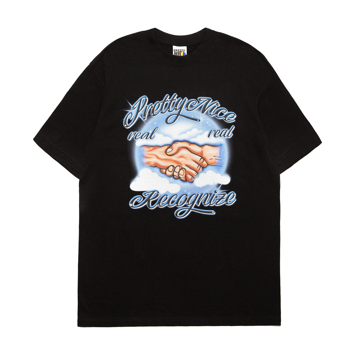 Cooperation Heavyweight Tee-Black