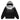 Clash Keffiyeh Flag Rivet Zip Hoodie-Black