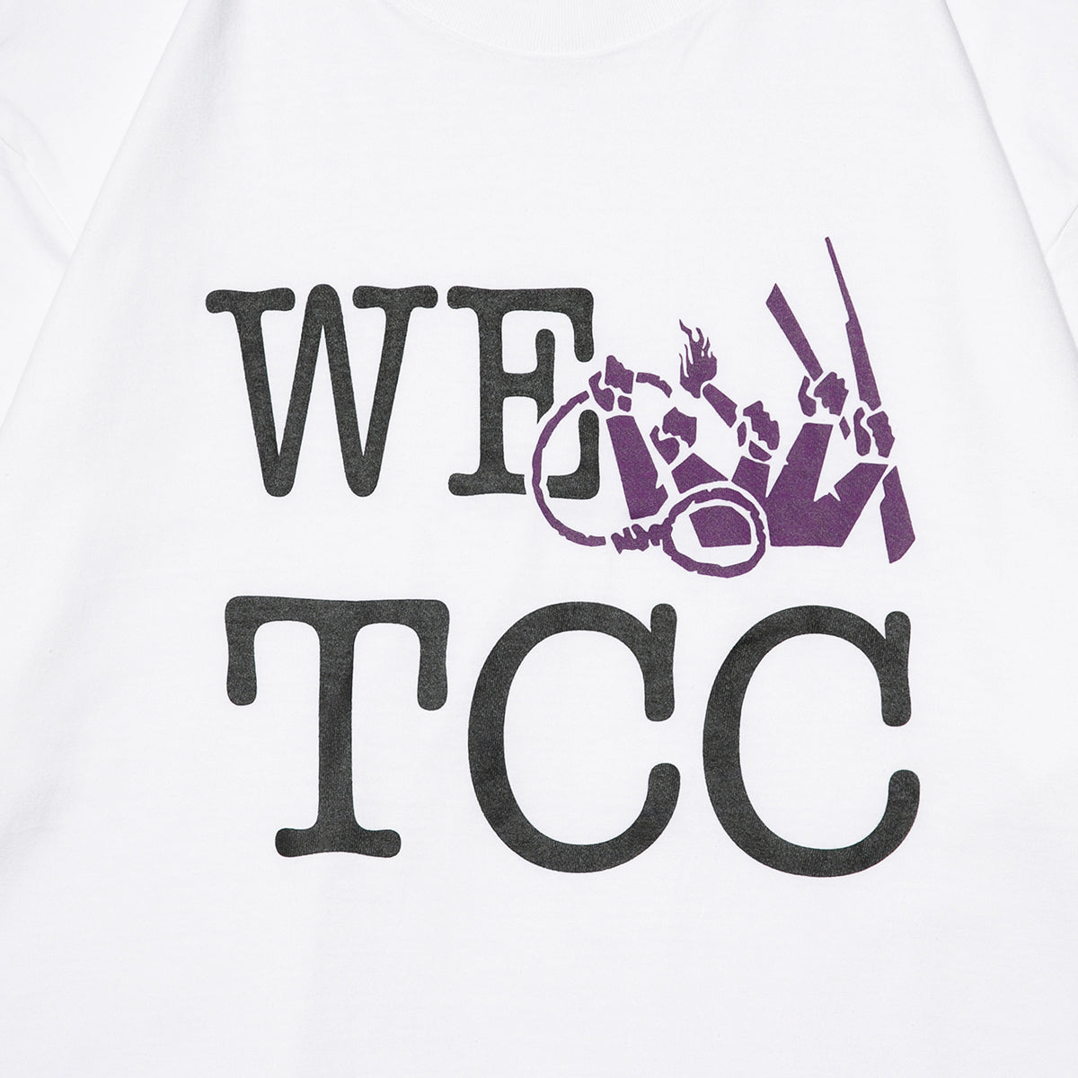 We Mobb : TCC Tee-White