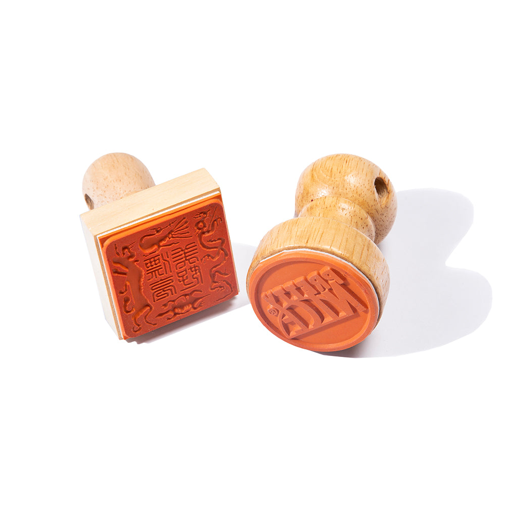 Wooden Stamp-Calligraphy