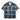 Barbed Reflective Plaid S/S Shirt-Blue