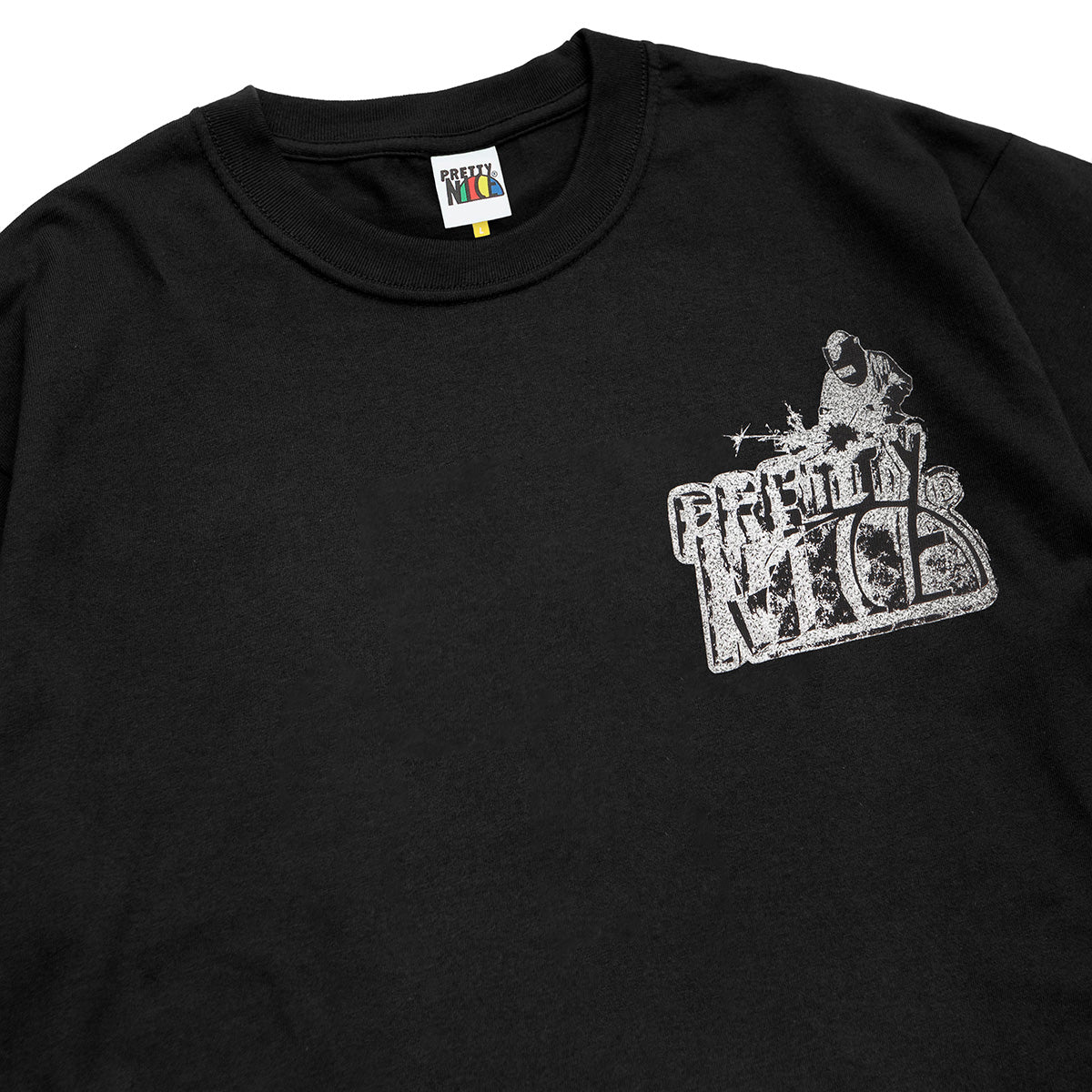D.G.I.T. : Foundry Logo Tee-Black