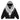 Clash Keffiyeh Flag Rivet Zip Hoodie-Black
