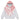 Clash Keffiyeh Flag Rivet Zip Hoodie-Ash