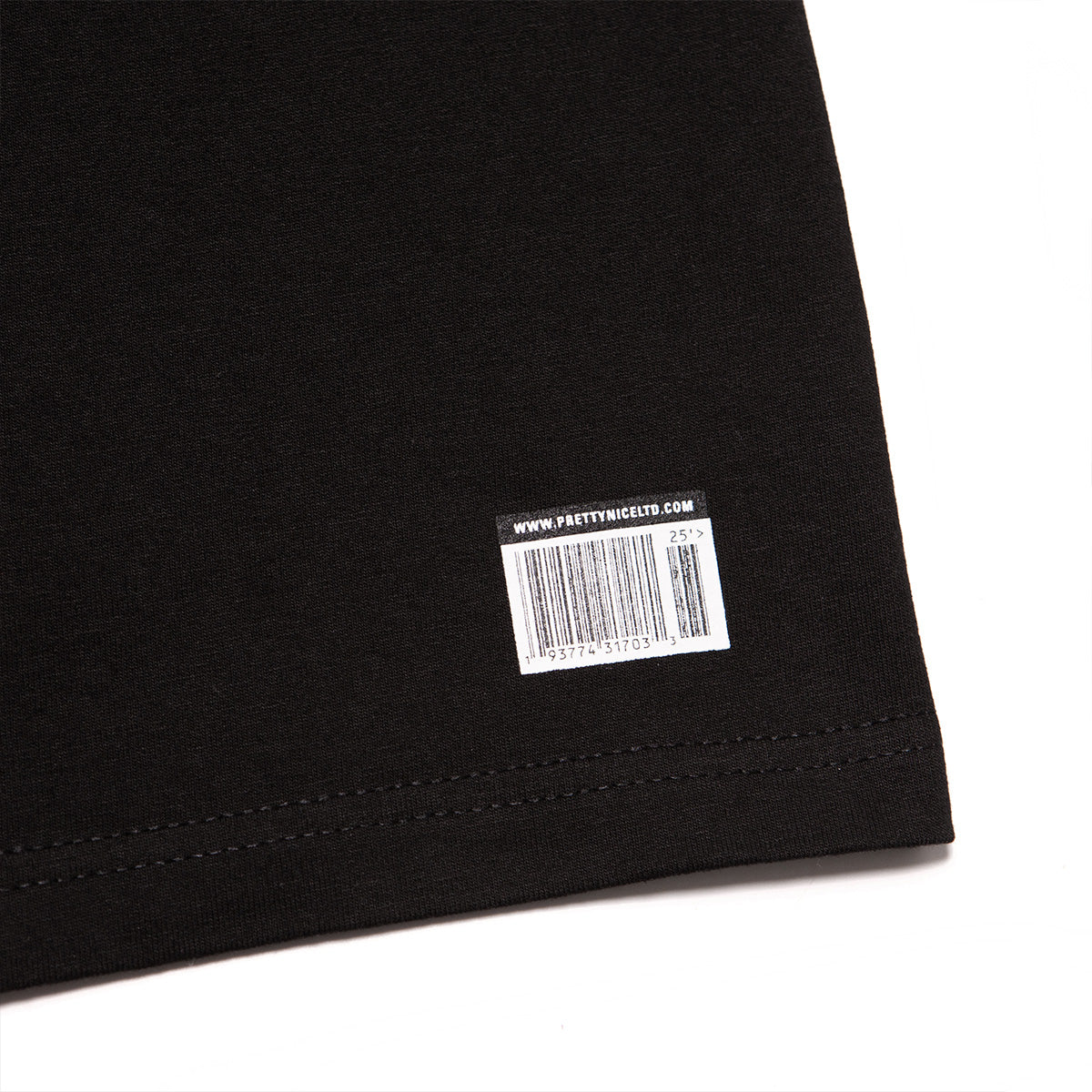 Blaze It Heat Reactive Heavyweight Tee-Black