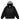 Clash Keffiyeh Flag Rivet Zip Hoodie-Black