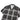 Barbed Reflective Plaid S/S Shirt-Black