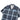 Barbed Reflective Plaid S/S Shirt-Blue