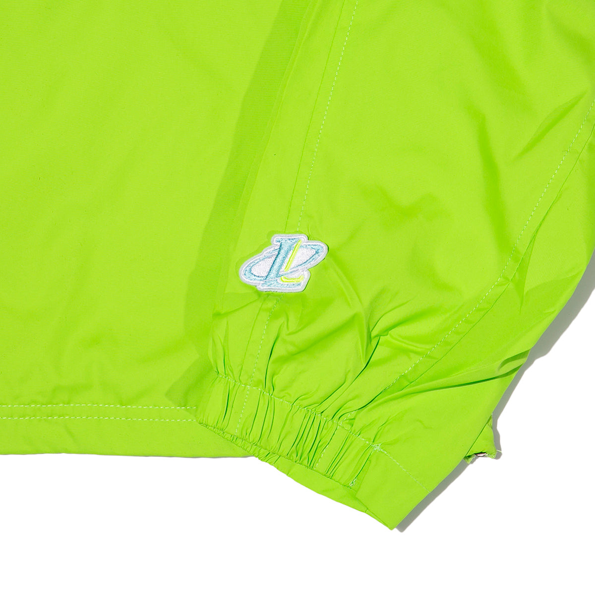 Xplorer Raglan Wind Shirt-Lime
