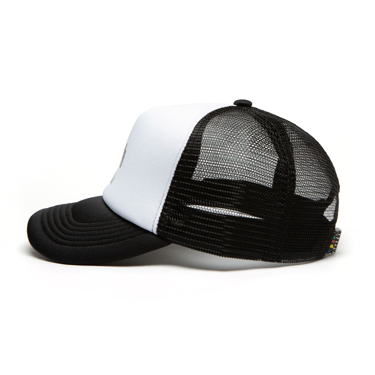 Audio LA Mesh Cap-White/Black