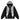 Clash Keffiyeh Flag Rivet Zip Hoodie-Black