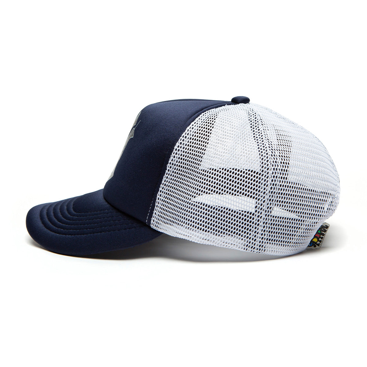 Audio NY Mesh Cap-Navy/White