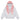 Clash Keffiyeh Flag Rivet Zip Hoodie-Ash