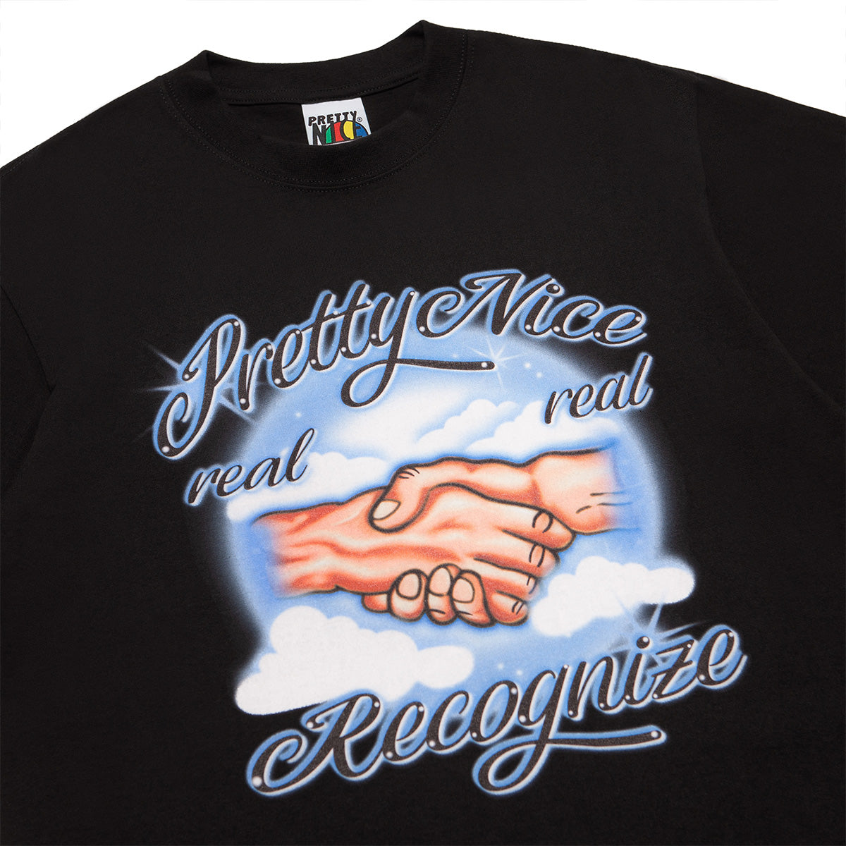 Cooperation Heavyweight Tee-Black