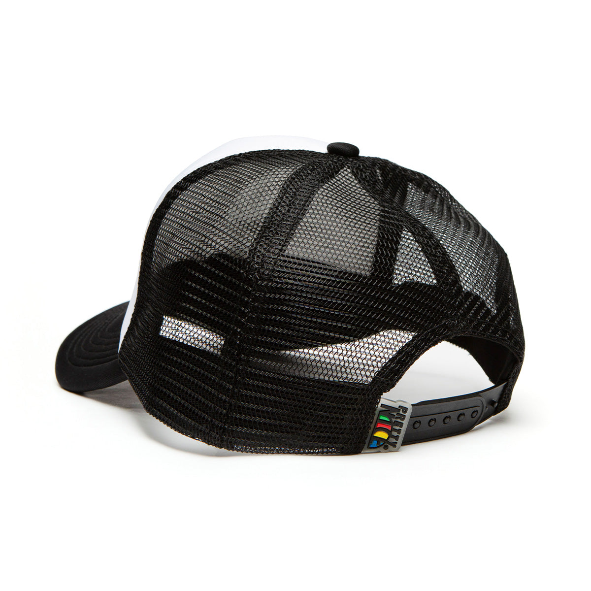 Audio LA Mesh Cap-White/Black
