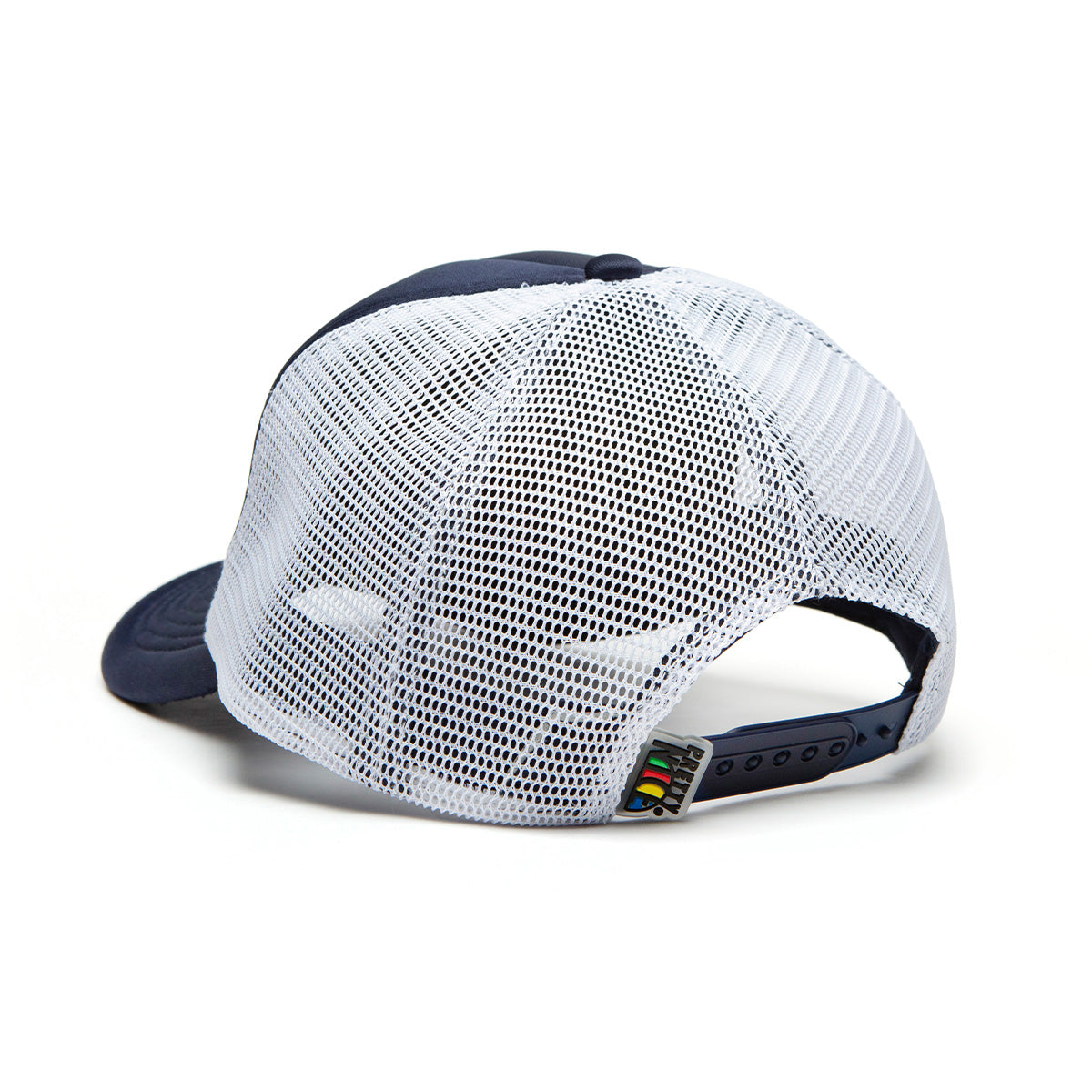 Audio NY Mesh Cap-Navy/White