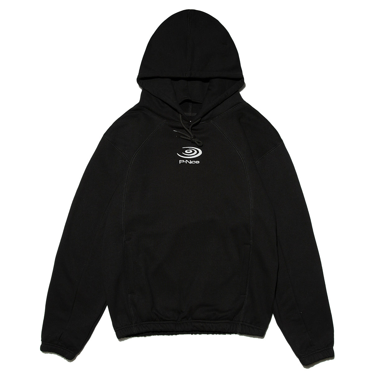 PN Sounds Mask Hoodie-Black