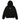 PN Sounds Mask Hoodie-Black