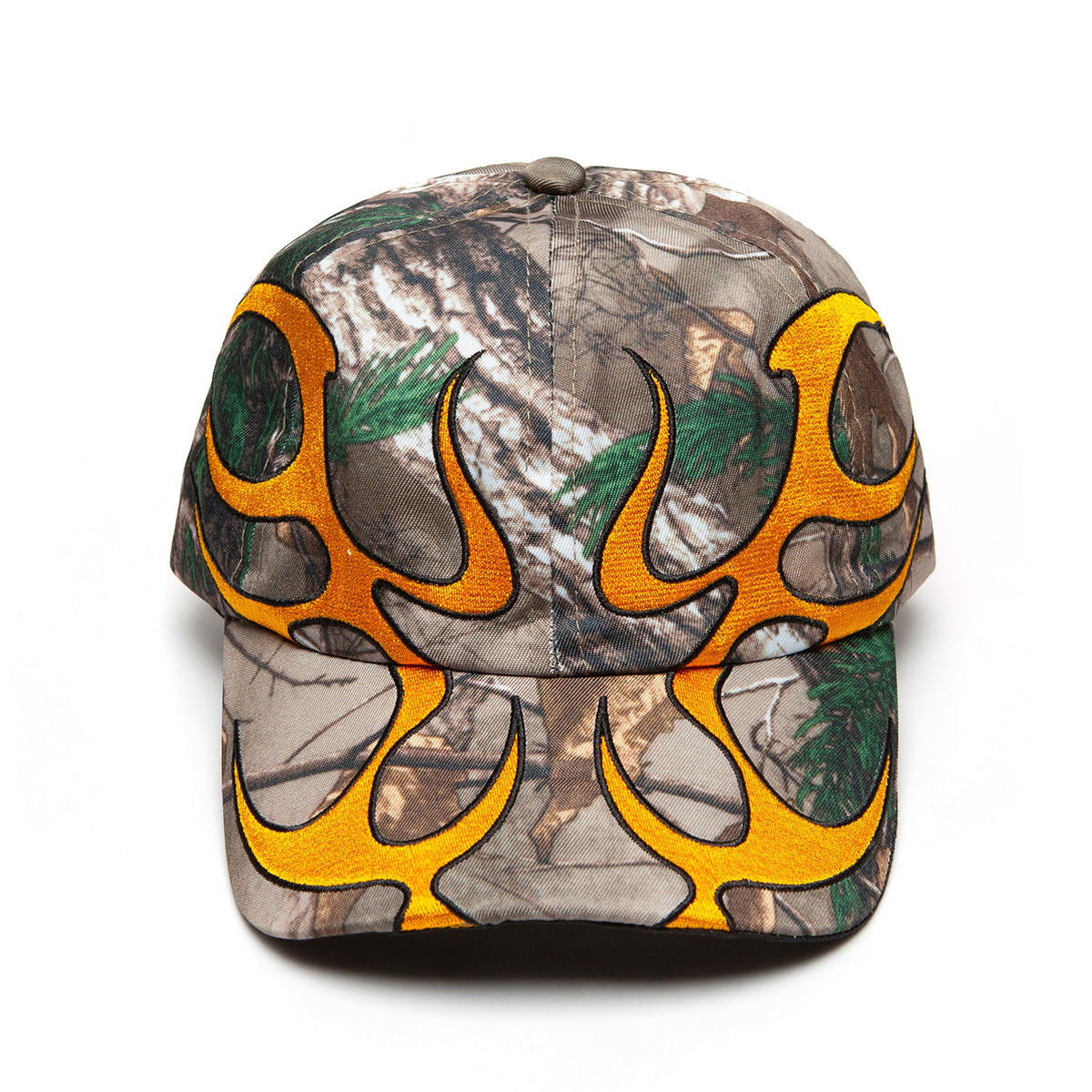 Neo Tribal Low Profile Cap-Forest Camo