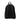 Barbed Reflective Plaid Backpack-Black